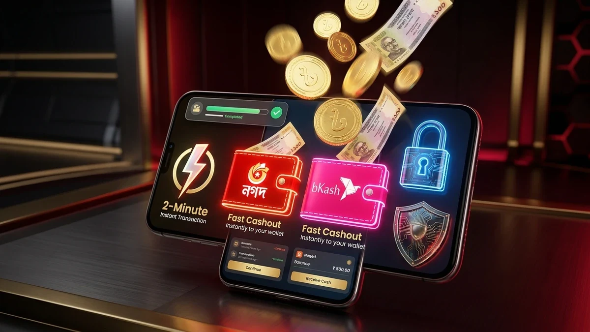 bKash Casino Deposit & Cashout Guide - Instant 2-Min BA99 BD
